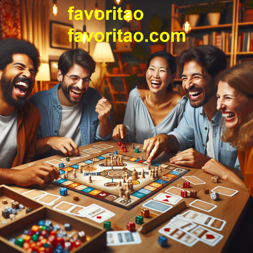 A Magia dos Jogos de Tabuleiro: Interação e Estratégia em Família