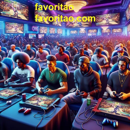 A Evolução dos Jogos de Luta: Uma Viagem Através da Competição Digital